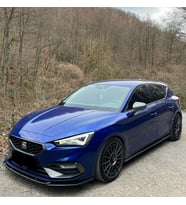 SEAT Leon FR MK4 2020+ Ön Lip (Siyah)