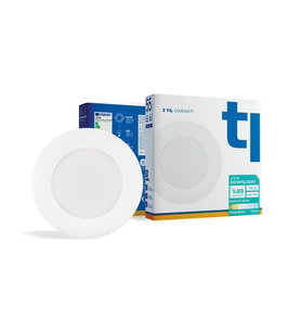 Redeem C12W Downlight, Titreşimsiz, Göz Konforu, 706 Lümen, Sıcak Beyaz, 2700 Kelvin