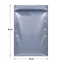 25x35cm Antistatik Esd Kilitli Tip Poşet 1 Paket 100 Adet Fiyatıdır