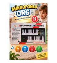 13758-MQ-24902 MİKROFONLU ORG