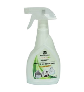 Purity Banyo ve Wc Temizleyici 5 Etki Sprey Şişe 500 ML