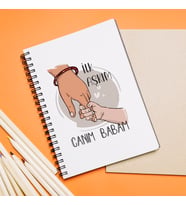Canım Babam ( İlk Aşkım ) Tasarımlı Defter