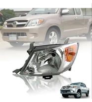 TOYOTA HILUX SOL ÖN FAR SARI SİNYALLİ MAKYAJSIZ 2006-2012 81150-0K041-ITQ