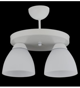 mylights  modern spor avize 2li avize plofonyer avize (Siyah)