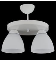 mylights  modern spor avize 2li avize plofonyer avize (Siyah)