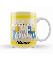 Bts Butter Polaroid 01 Kupa Bardak Porselen