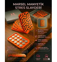mıknatıslı stres giderici oyuncak 35x55 cm 30 mıknatıslı FluoSlide Marsel