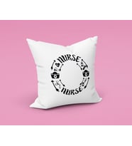 Hemşire Nurse Life Tasarımlı Yastık
