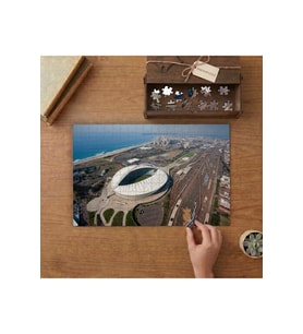 Durban Şehir Manzarası Tasarımı 240 parça Ahşap Puzzle Ahşap Kutuda MP05786