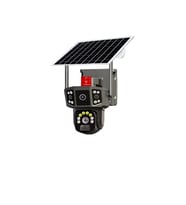 River World Güvenlik Kamerası Kablosuz Solar Wifi Sim Kartlı 3MP + 3 MP + 3MP