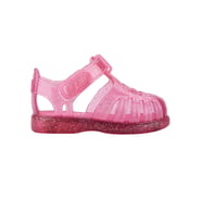 Igor Tobby Gloss Glitter Çocuk Sandalet (Pembe)