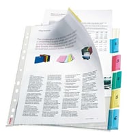 Esselte 414160 Ayraçlı Poşet Dosya (6 lı Poşet)