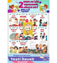 2.Sınıf Okumayı Sevdiren 10 lu Hikaye Seti (32-48 sayfa) (Beyaz)