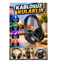HN-01 Bluetooth 5.2 Kablosuz Kulaklık Type-C Uyumlu