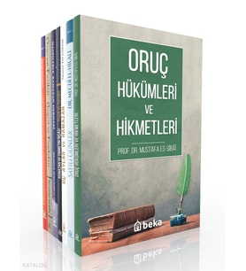 Ramazan Seti – 7 Kitap Beka Yayınları Kolektif Kitapları ve Eserleri Beka Kitap
