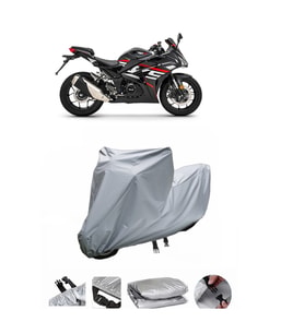 Rks R250  Gri Motosiklet Brandası ARKA ÇANTA UYUMLU DEĞİLDİR