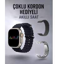 Northcity Akıllı Saat Yeni Nesil - Bluetooth GPS, Sağlık Takibi, NFC ve Uyku İzleme