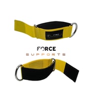Force SupportsFitness Ağırlık Ayak Bilek Kayışı - Fitness Ağırlık Çekiş Aparatı (2 Adet) (Sarı)