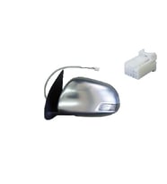 TOYOTA HILUX DIŞ AYNA ELEKTRİKLİ KATLAMALI SİNYALLİ KROM SOL 11- TOY11HL024 879400K730