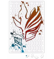 Two Side Bleach Puzzle 240 Parça Yapboz