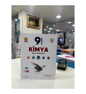 Limit Yayınları 9.sınıf kimya soru bankası limit yayınları (Çok Renkli)
