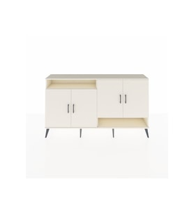 Arges Konsol 6 Raflı 4 Kapaklı 176x30x99 Aytaşı-Aytaşı