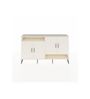 Arges Konsol 6 Raflı 4 Kapaklı 176x30x99 Aytaşı-Aytaşı