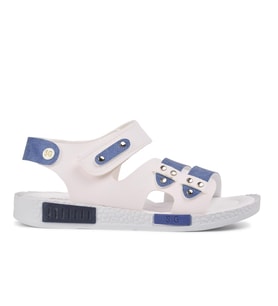 Ayakmod 210107 Beyaz-Kot Mavi Comfort Erkek Çocuk Sandalet