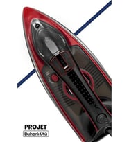 buydazzle Projet 2600 Watt Seramik Tabanlı 160 Gr Şok Buharlı Ütü modaflow 1096638