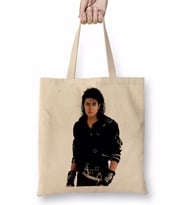 Michael Jackson Bad Bez Çanta Uzun Saplı