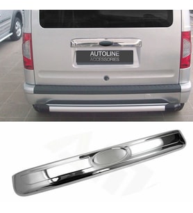 Ford Connect Krom Bagaj Çıtası 2009-2014 Paslanmaz Çelik