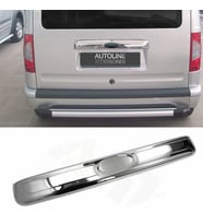 Ford Connect Krom Bagaj Çıtası 2009-2014 Paslanmaz Çelik