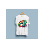 Oversize Video Oyunu Retro Tasarım Unisex T-shirt