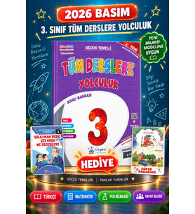 Üçgen 3.Sınıf Tüm Derslere Yolculuk Soru Bankası