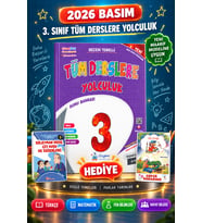 Üçgen 3.Sınıf Tüm Derslere Yolculuk Soru Bankası