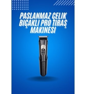 Mulvxkrg Krg02 Ense Kesme Makinesi Şarjlı Saç Sakal Tıraş Makinesi Taşınabilir (Mulvix)