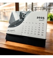 Masaüstü Atatürk Takvimi 2025 Masa Takvimi