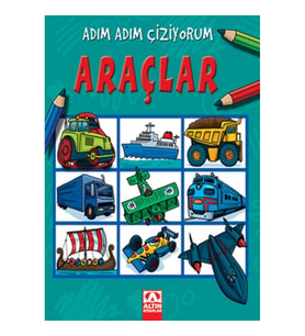 Adım Adım Çiziyorum - Araçlar