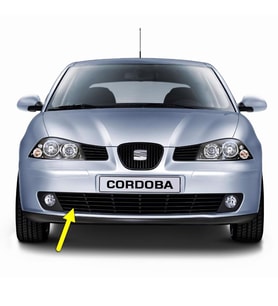 Seat Cordoba 2003-2009 Ön Tampon Sağ Sis Farı Kapağı 6L0853666L