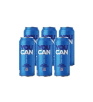 Blue Edition Enerji İçeceği 500 ml 6'lı