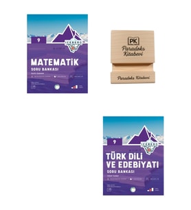 Okyanus 9. Sınıf Iceberg Matematik ve Edebiyat Soru Bankası + Telefon Standı