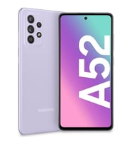 SAMSUNG Galaxy A52 Mor 128 GB 8 GB Ram YENİLENMİŞ ÜRÜN (Sıfır Gibi)