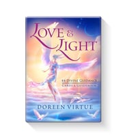 Aşk ve Işık: 44 Kart İlahi Tarot Love Light (Aşk Işığı)