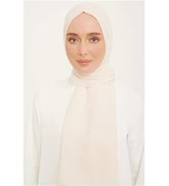 Trend P. Monogram Şal 2 1173 Krem