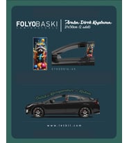 Araba Etiketleri, Tuning Kaplama, Direk Folyosu - Galaksi Koruyucuları, Rakun