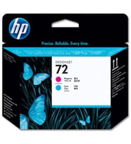 HP  C9383A 72 Magenta-Cyan Kırmızı-Mavi Baskı Kafası C9383A