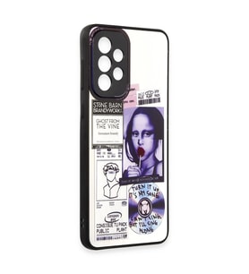 Samsung Galaxy A33 5g Kılıf Mirror Desenli Kapak - Mirror - 2