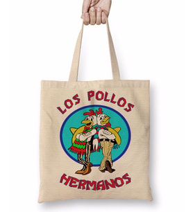 Los Pollos Hermanos Breaking Bad Bez Çanta Uzun Saplı