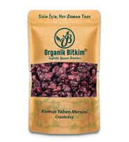 Organik Bitkim Yaban Mersini Kurusu 250 gr