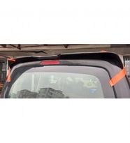 OPEL COMBO İLE UYUMLU 2019- ABS YARASA PİANO BLAK SPOİLER (SİYAH)